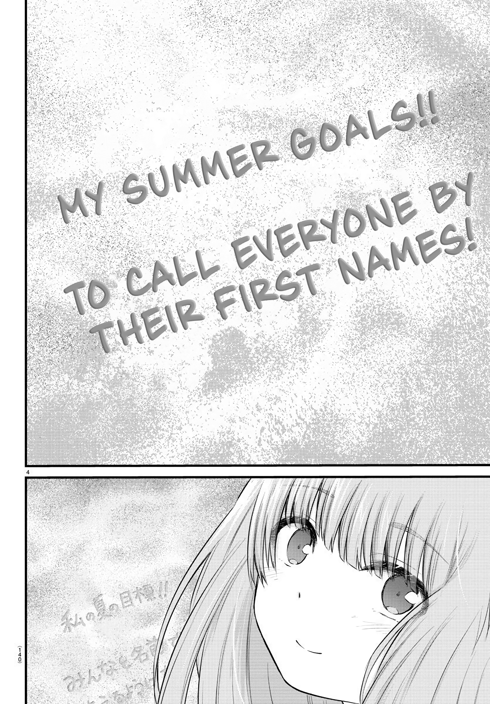 The Mute Girl And Her New Friend - Vol.2 Chapter 20: Summer Goals