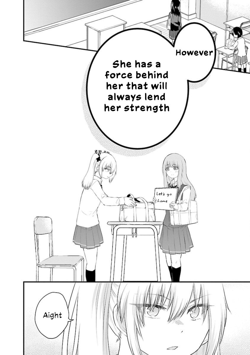 The Mute Girl And Her New Friend - Chapter 42