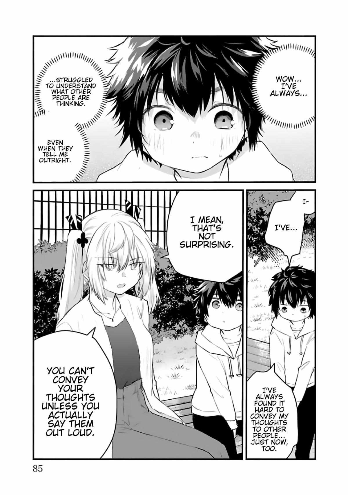 The Mute Girl And Her New Friend - Chapter 65