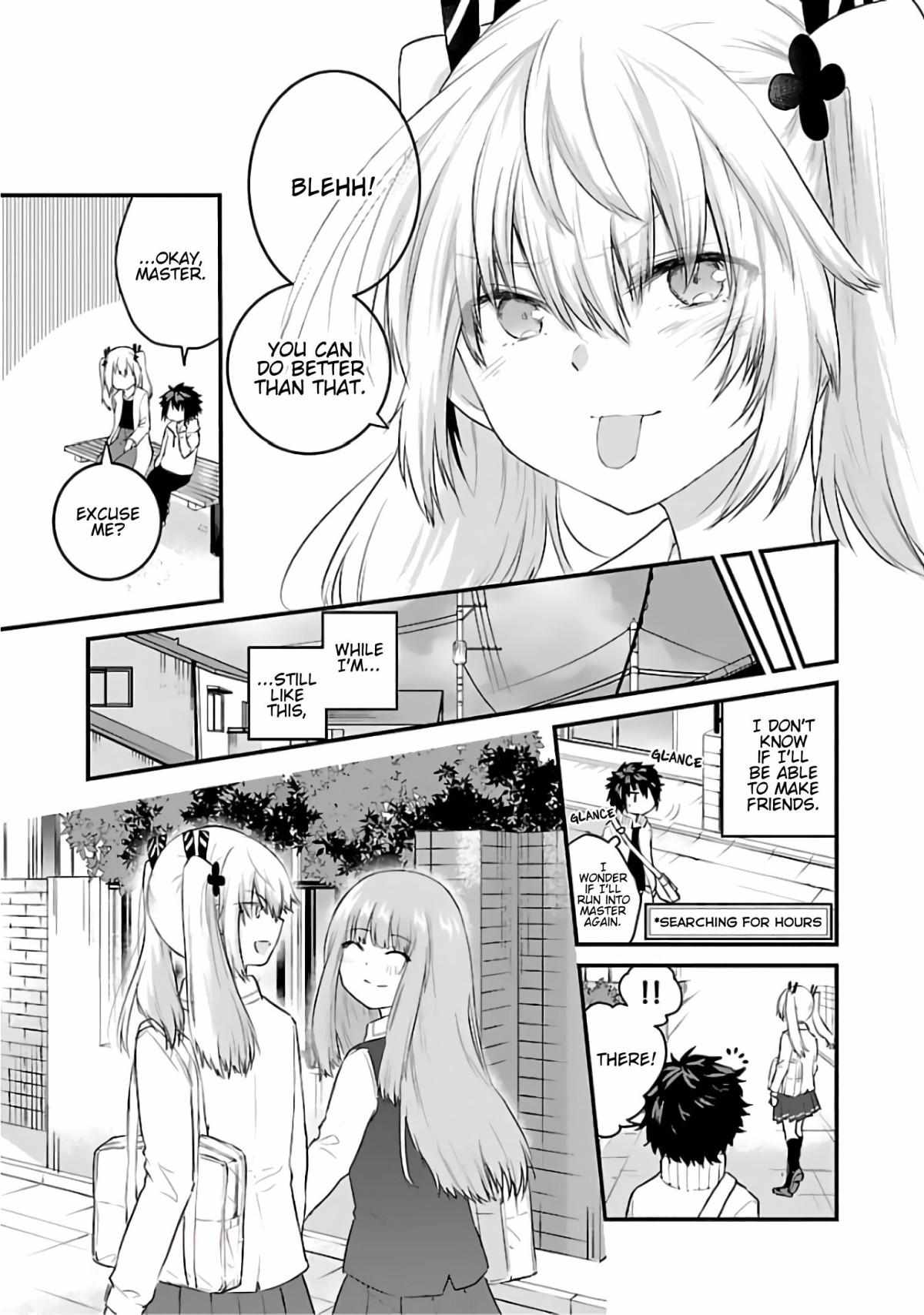 The Mute Girl And Her New Friend - Chapter 65