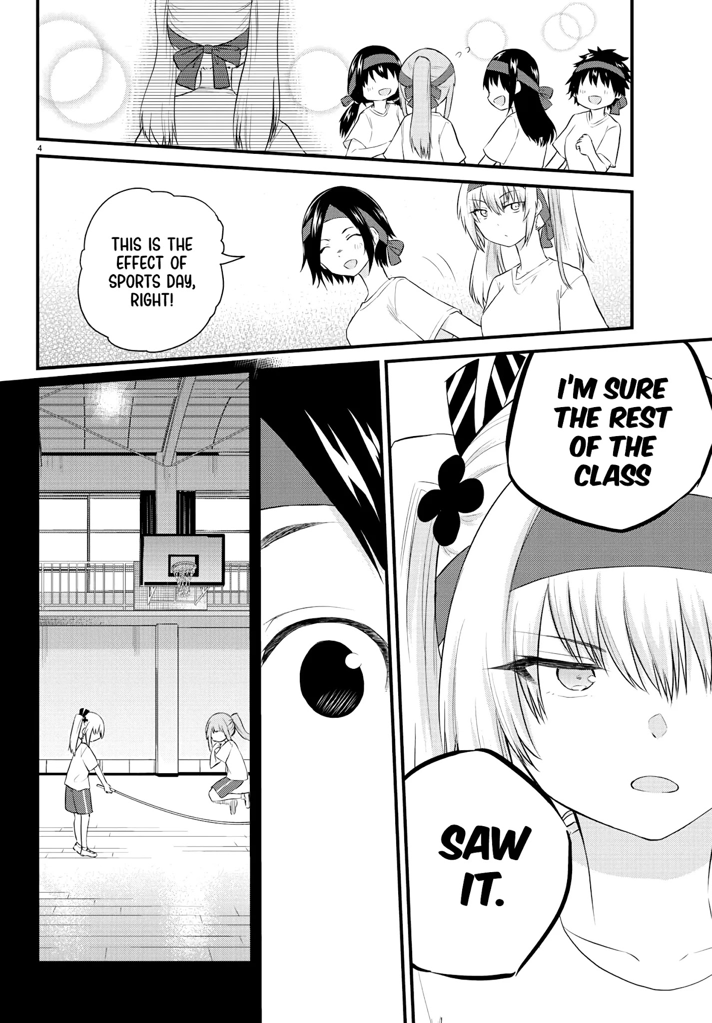 The Mute Girl And Her New Friend - Chapter 38: Classmates