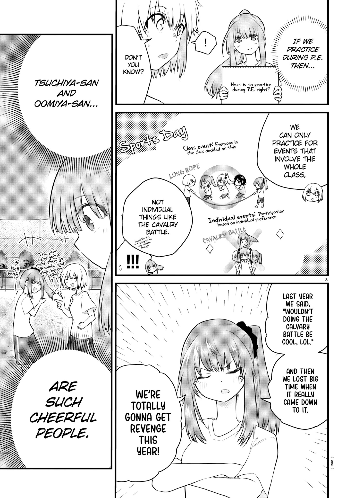 The Mute Girl And Her New Friend - Chapter 30