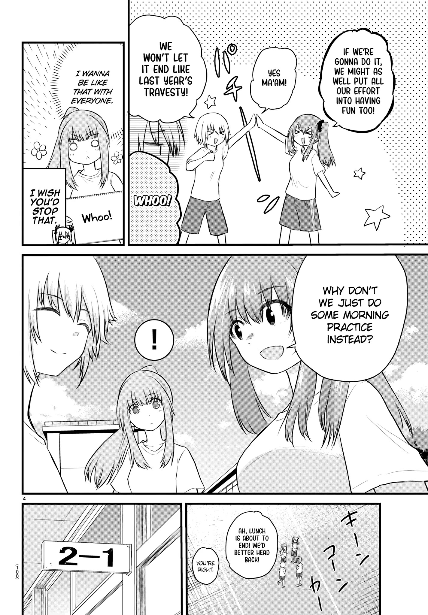 The Mute Girl And Her New Friend - Chapter 30