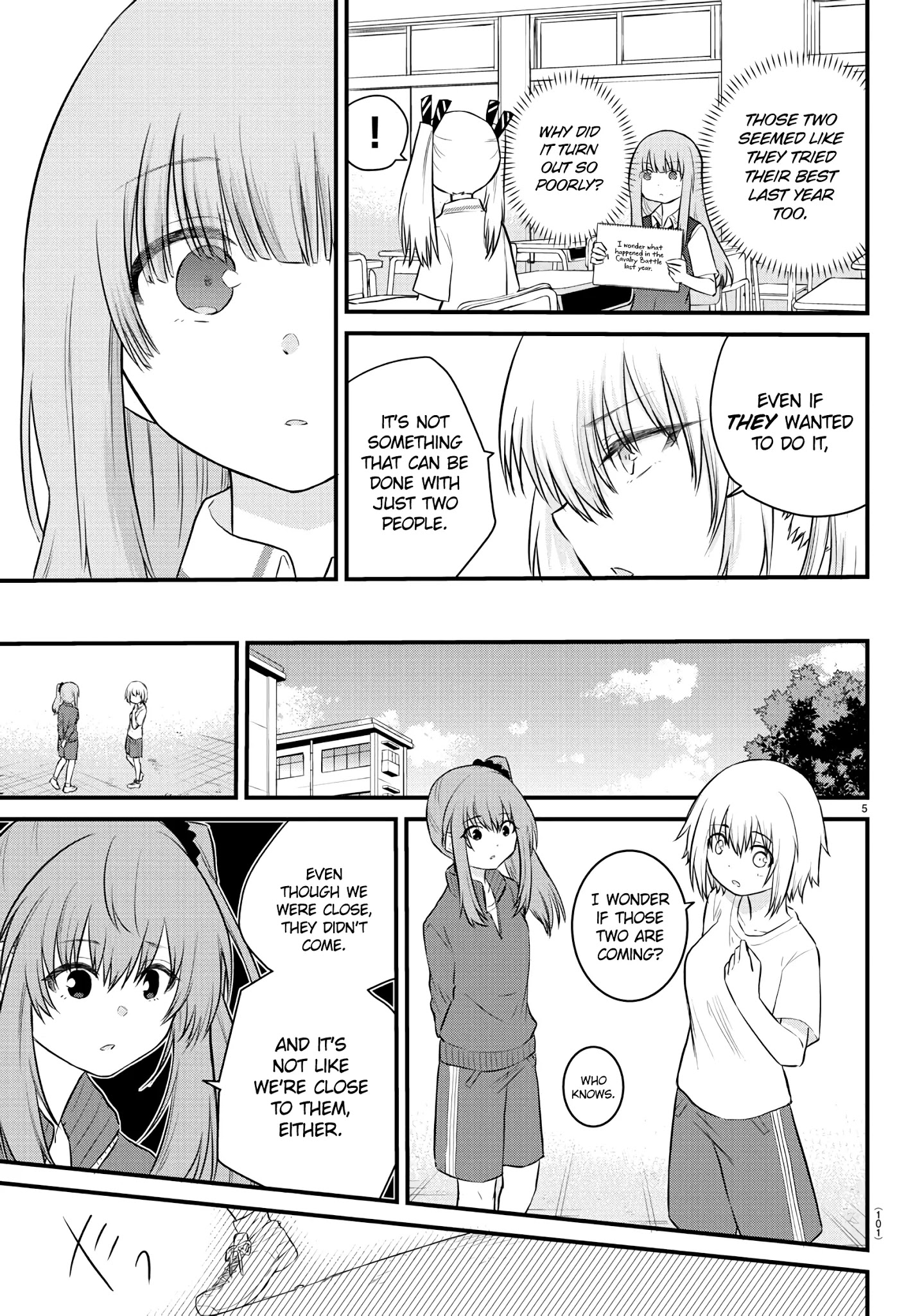 The Mute Girl And Her New Friend - Chapter 30