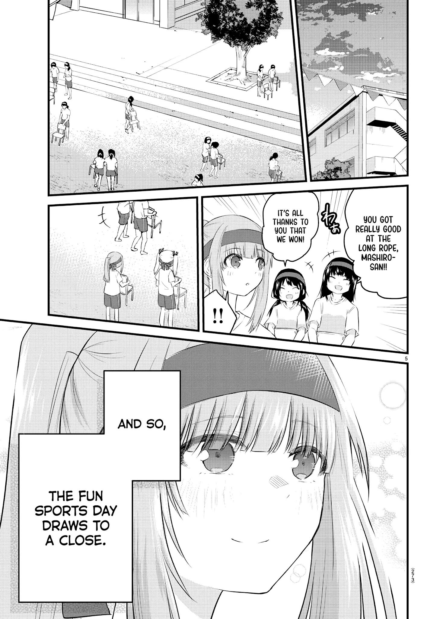 The Mute Girl And Her New Friend - Chapter 39