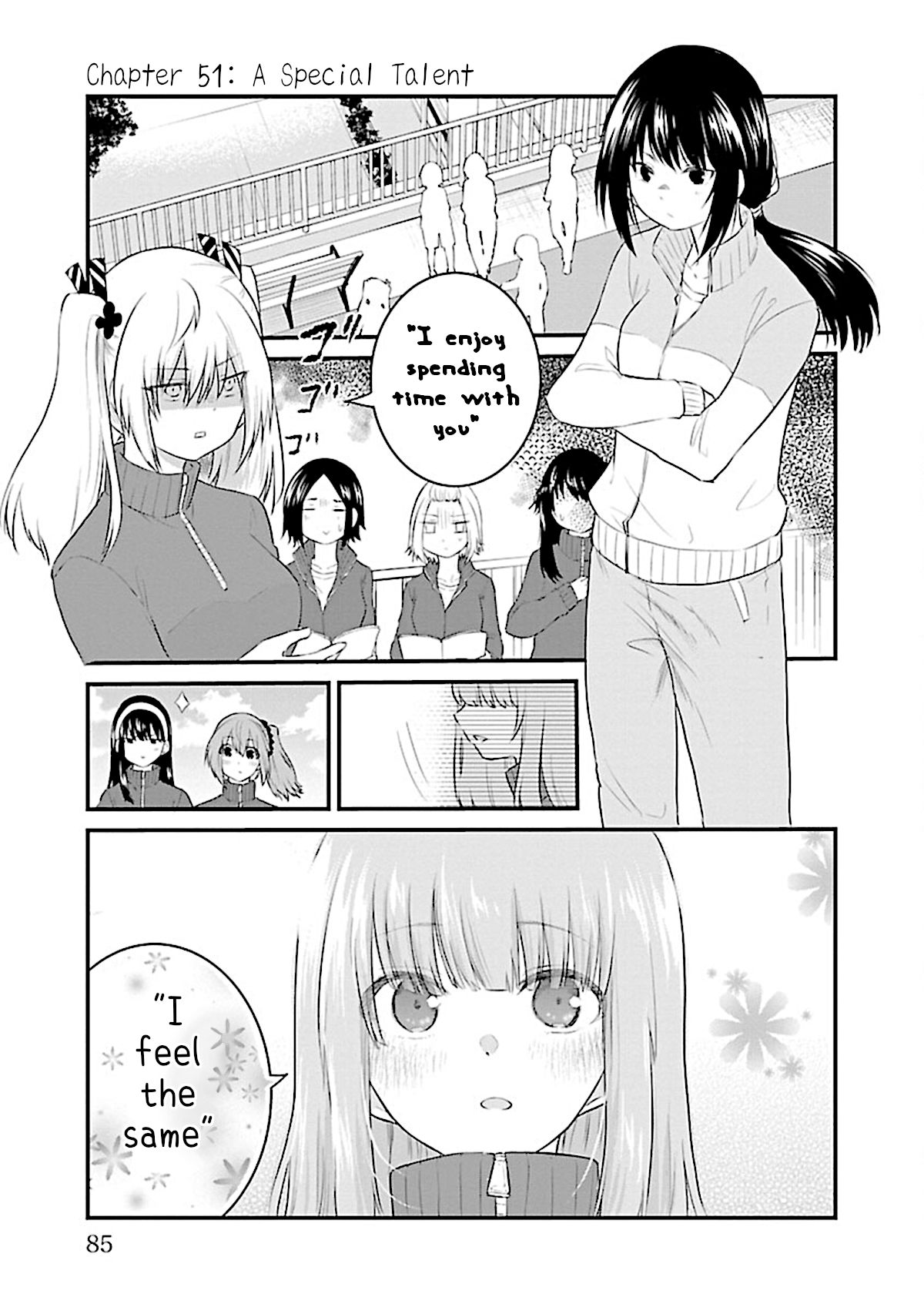 The Mute Girl And Her New Friend - Chapter 51