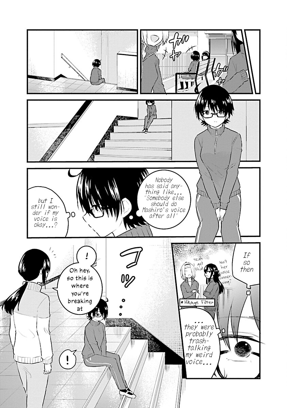 The Mute Girl And Her New Friend - Chapter 51