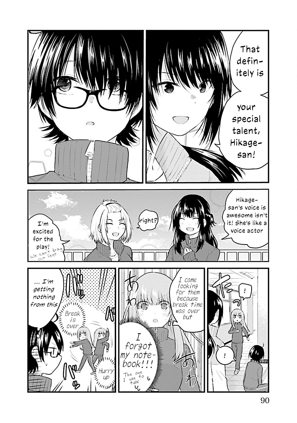 The Mute Girl And Her New Friend - Chapter 51