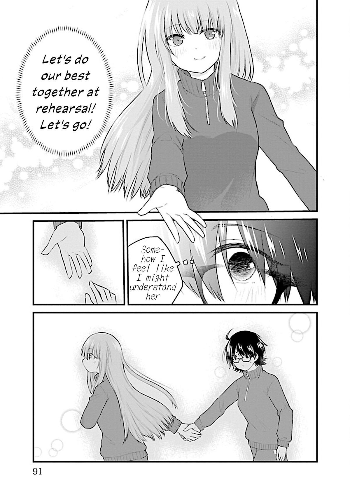 The Mute Girl And Her New Friend - Chapter 51