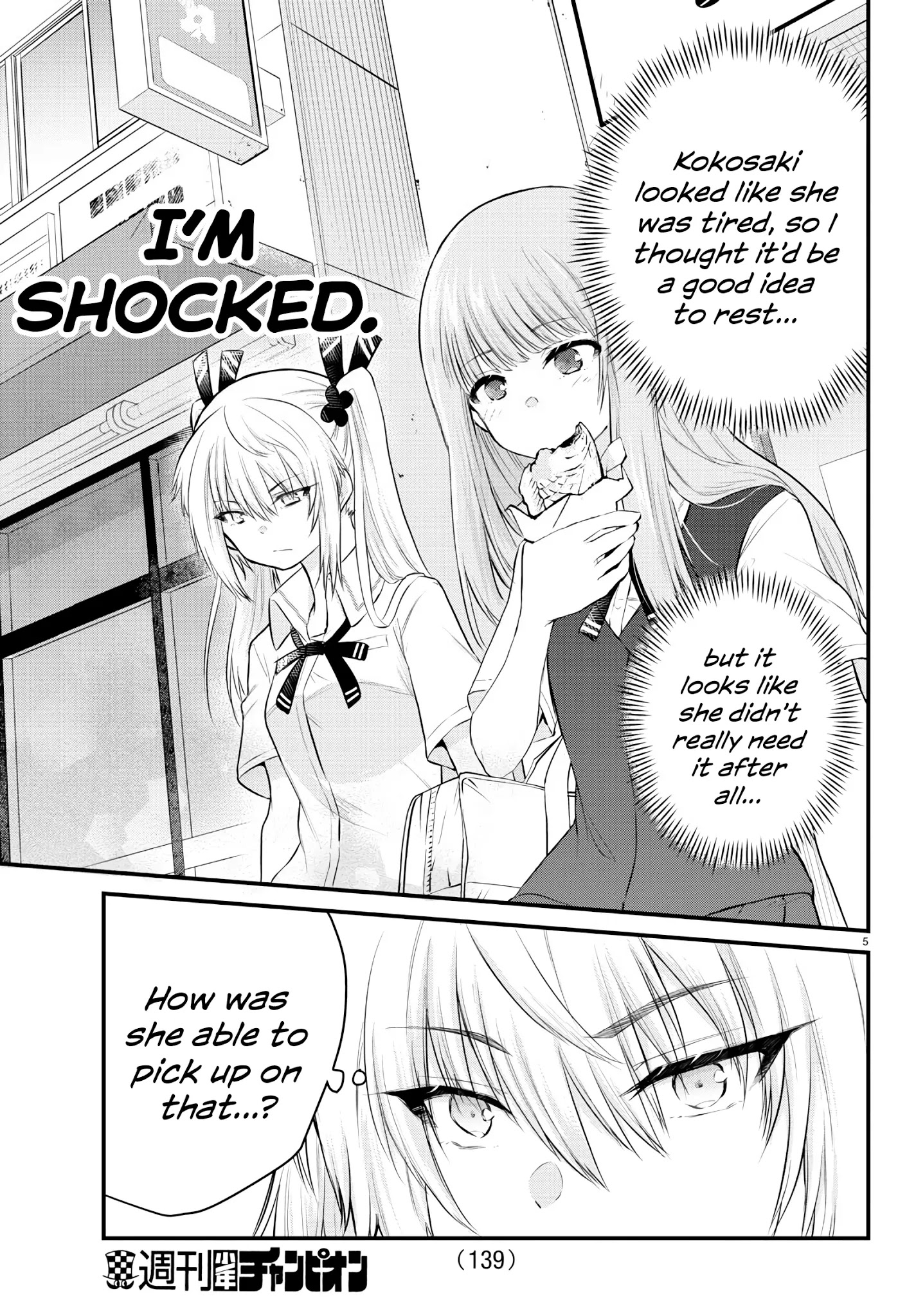 The Mute Girl And Her New Friend - Chapter 15: Kokosaki's Return To Form