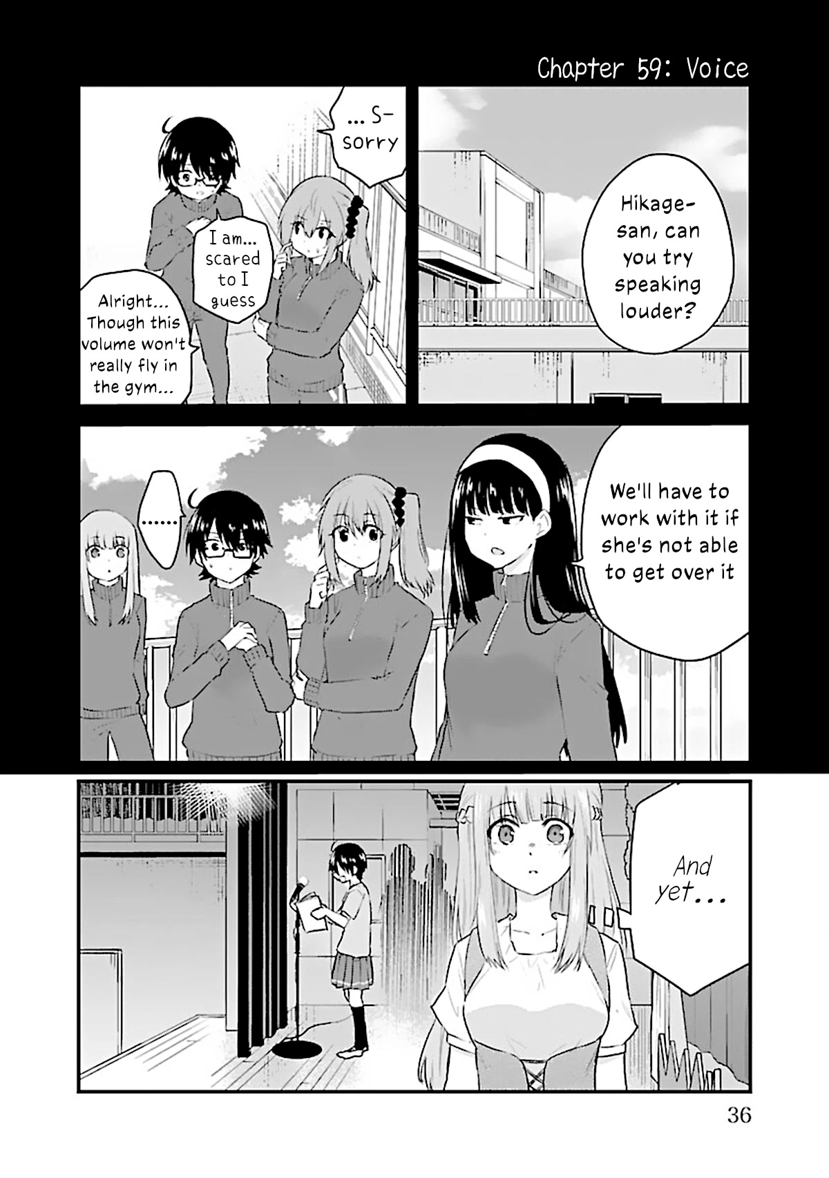 The Mute Girl And Her New Friend - Chapter 59: Voice