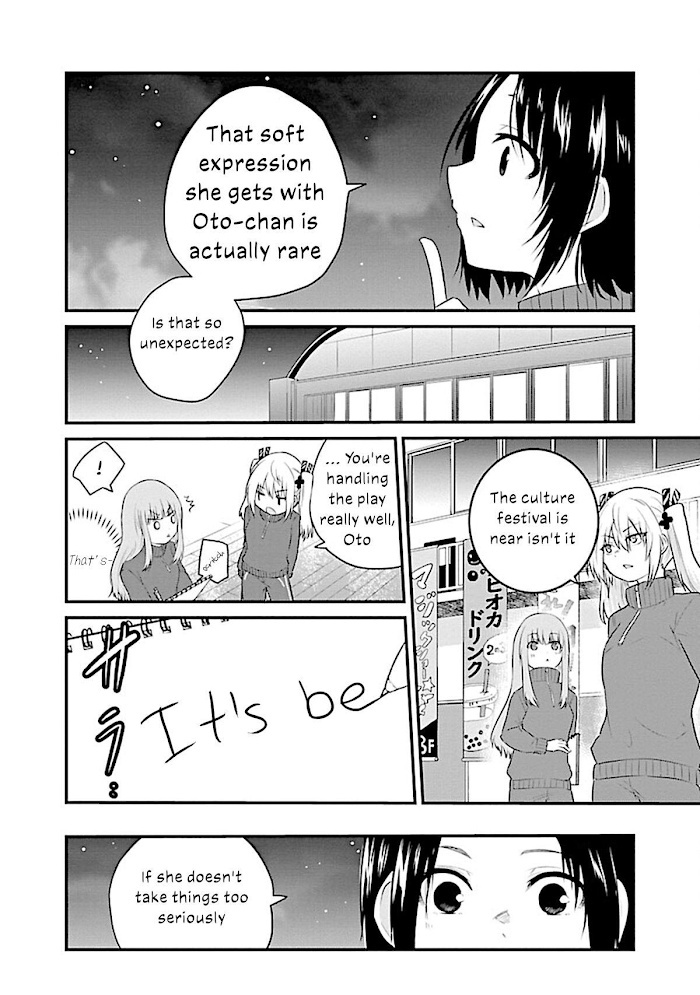 The Mute Girl And Her New Friend - Chapter 52