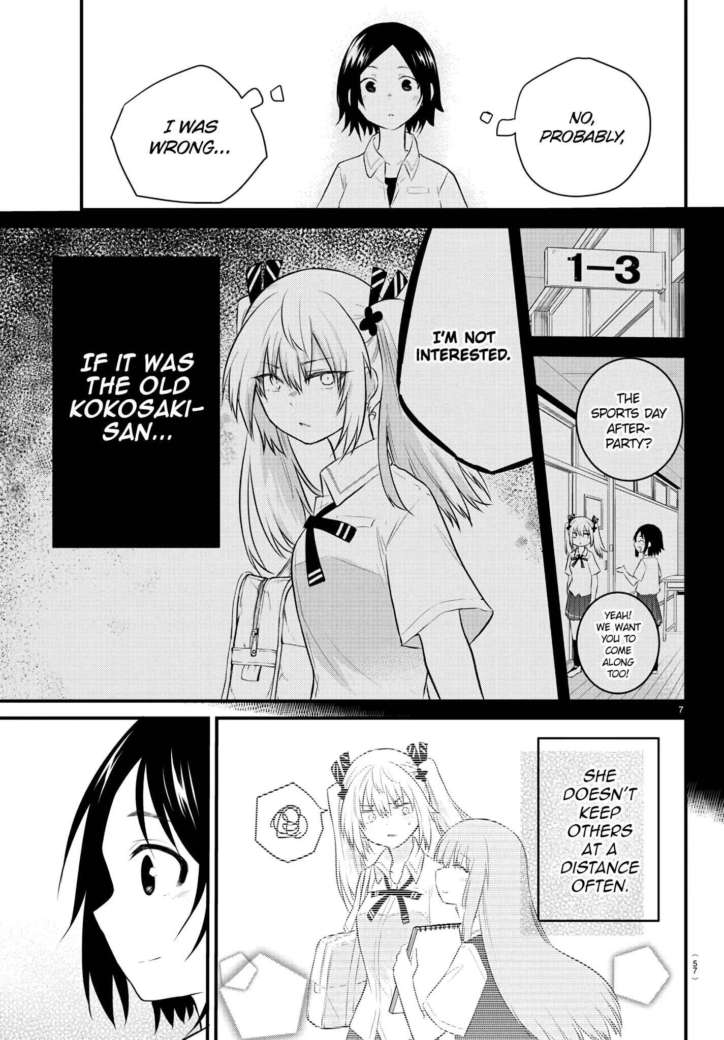 The Mute Girl And Her New Friend - Chapter 31