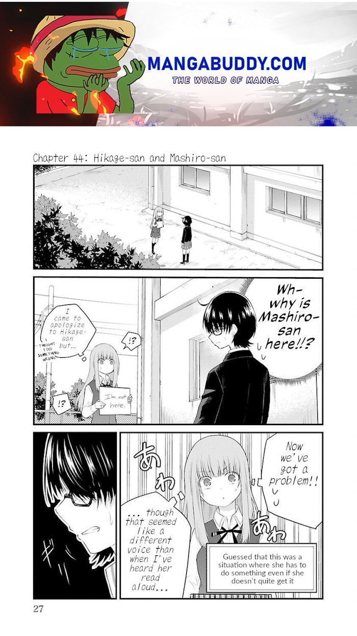 The Mute Girl And Her New Friend - Chapter 44