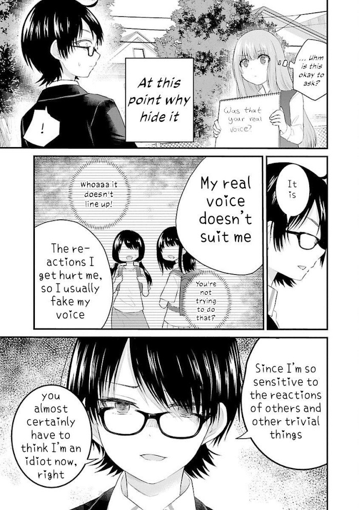 The Mute Girl And Her New Friend - Chapter 44