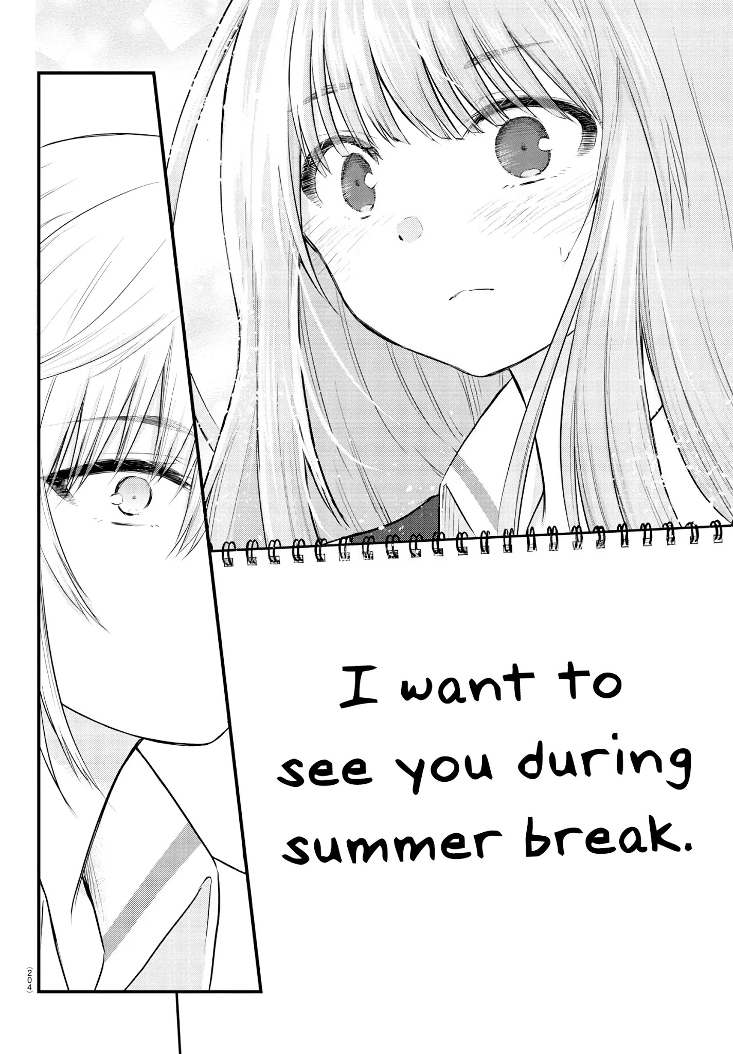 The Mute Girl And Her New Friend - Chapter 17: The Things That Mashiro Wants To Say