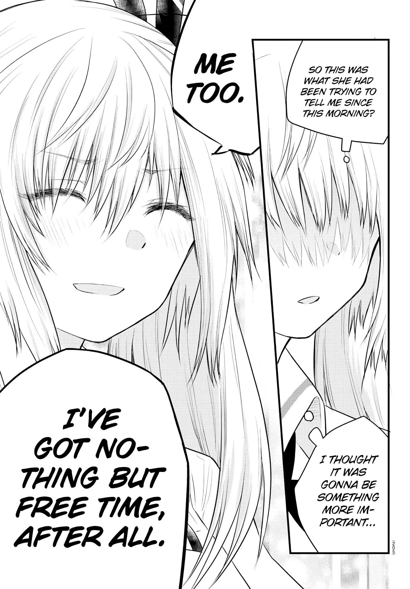 The Mute Girl And Her New Friend - Chapter 17: The Things That Mashiro Wants To Say