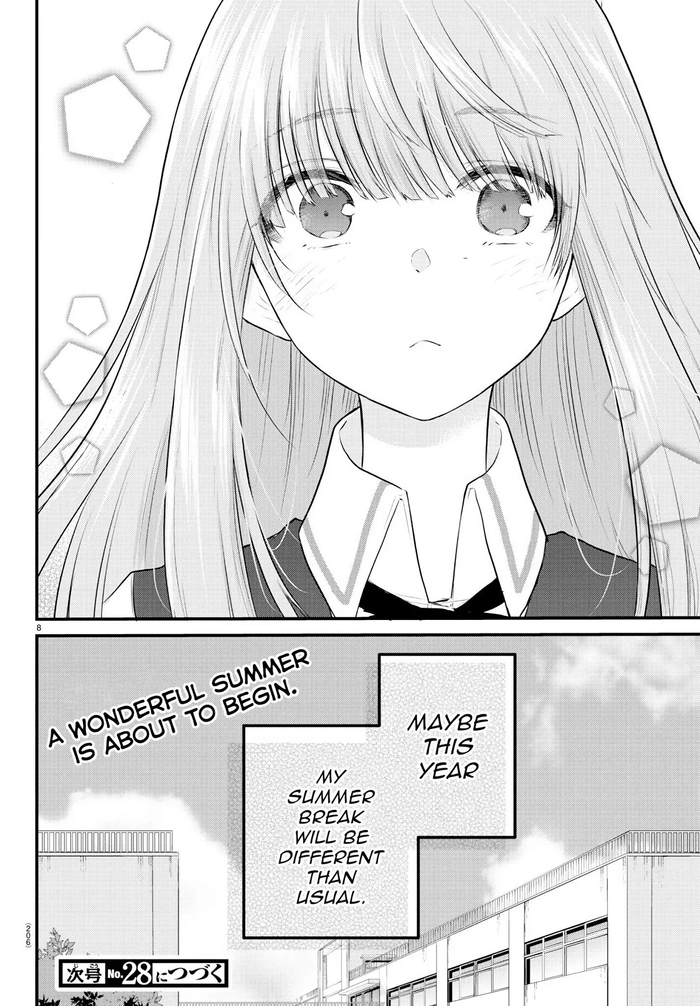 The Mute Girl And Her New Friend - Chapter 17: The Things That Mashiro Wants To Say