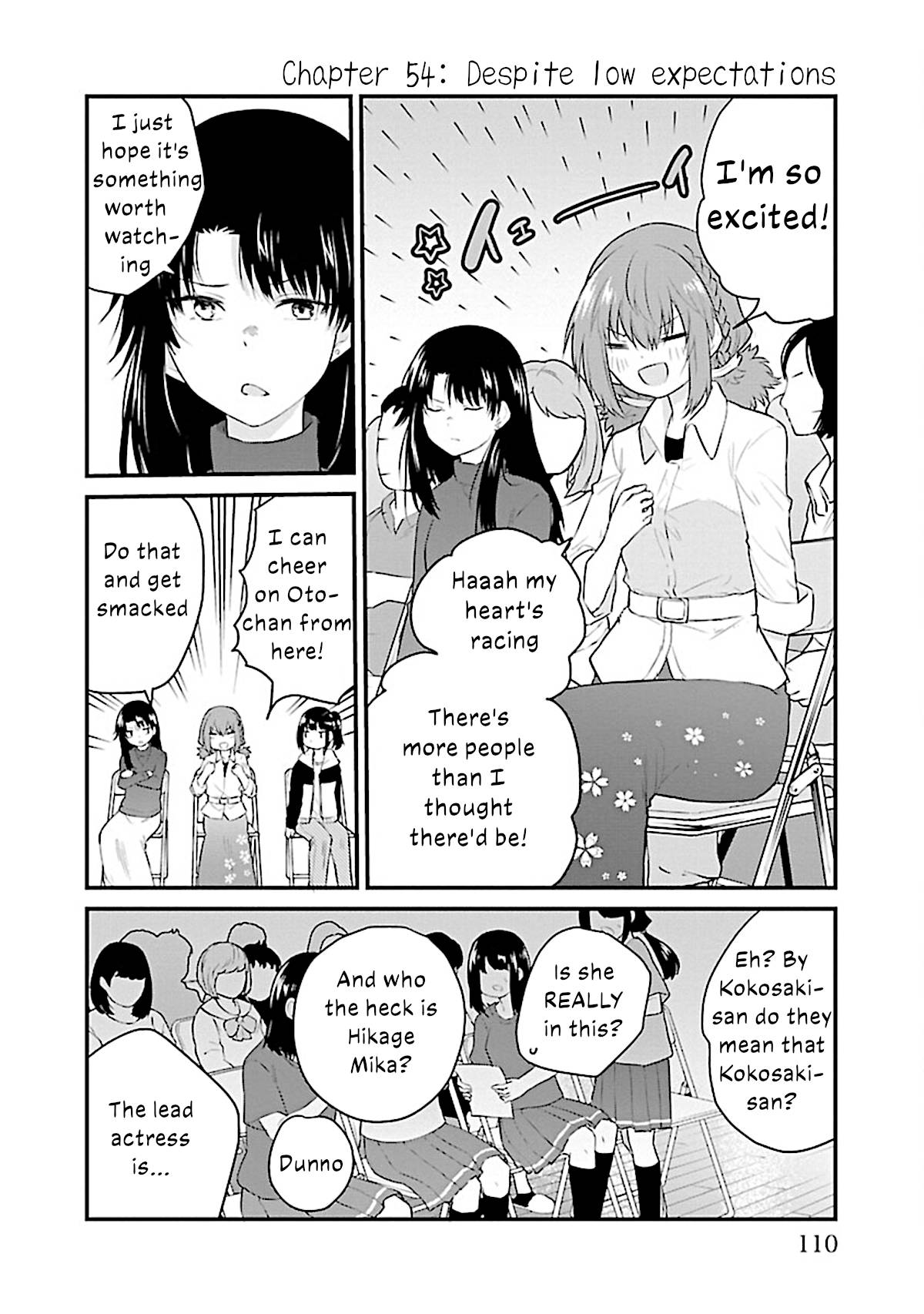 The Mute Girl And Her New Friend - Chapter 54