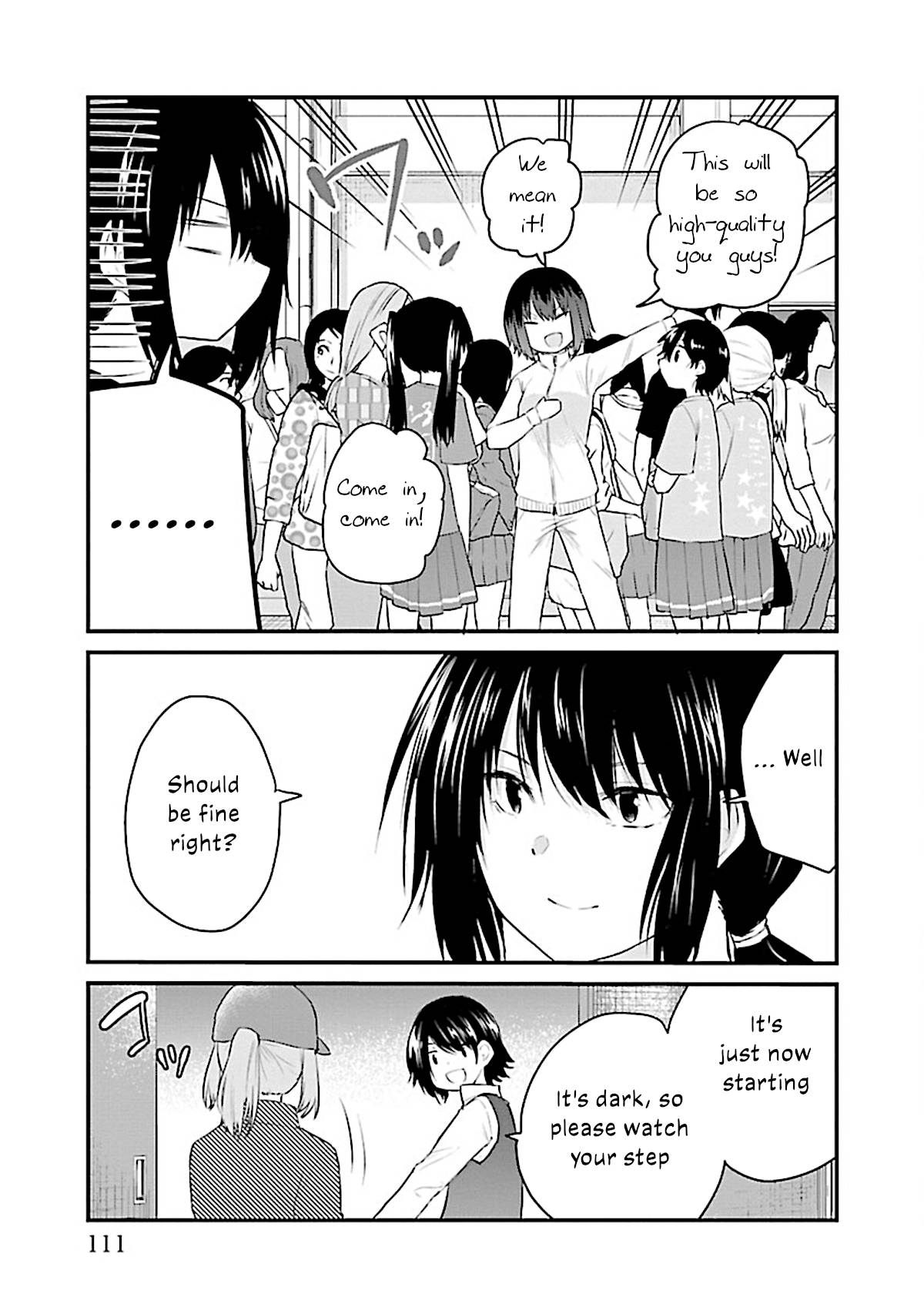 The Mute Girl And Her New Friend - Chapter 54