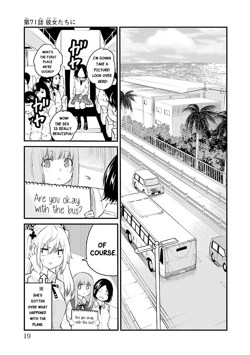 The Mute Girl And Her New Friend - Vol.6 Chapter 71: For Those Girls