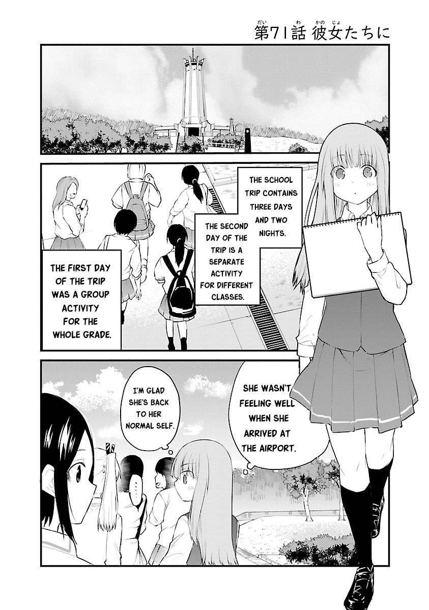 The Mute Girl And Her New Friend - Vol.6 Chapter 71: For Those Girls