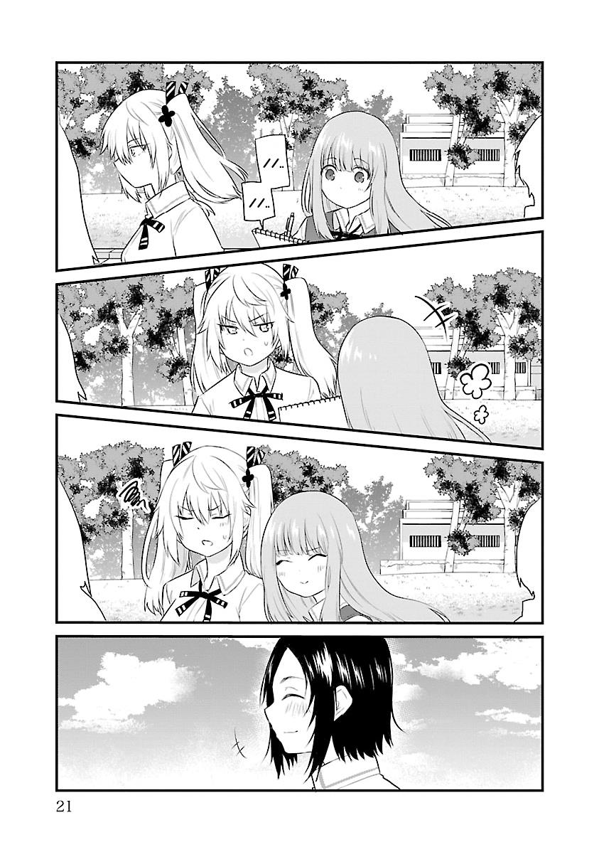 The Mute Girl And Her New Friend - Vol.6 Chapter 71: For Those Girls