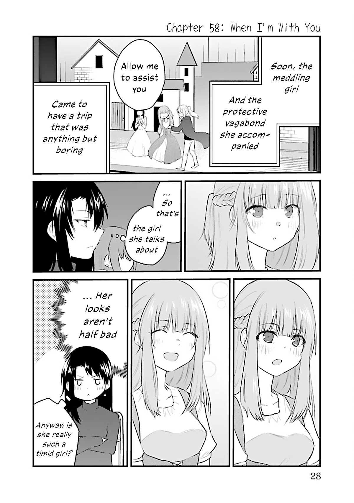 The Mute Girl And Her New Friend - Vol.5 Chapter 58: When I'm With You