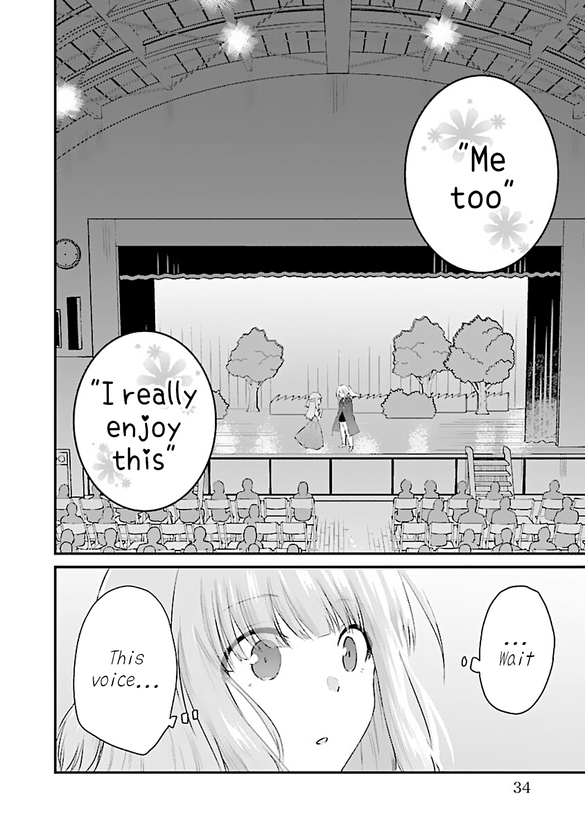 The Mute Girl And Her New Friend - Vol.5 Chapter 58: When I'm With You