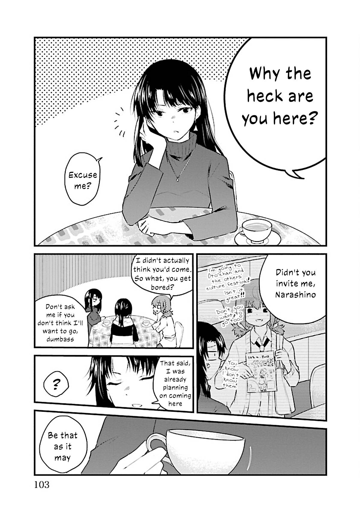 The Mute Girl And Her New Friend - Chapter 53