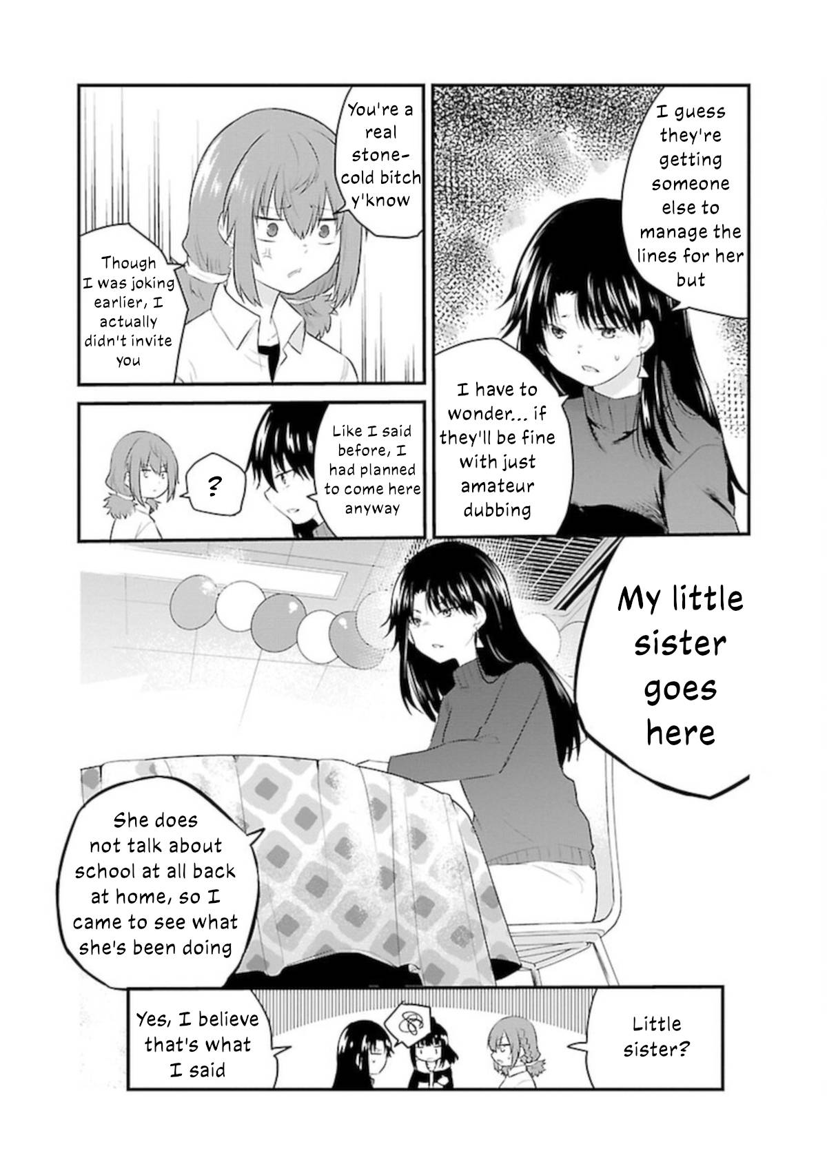 The Mute Girl And Her New Friend - Chapter 53