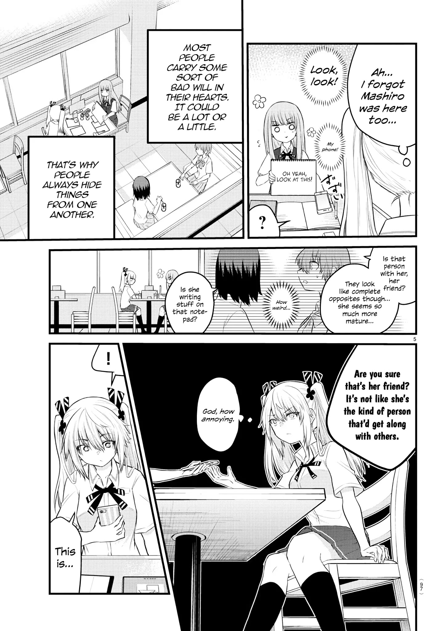 The Mute Girl And Her New Friend - Chapter 16: Mashiro And The Family Restaurant