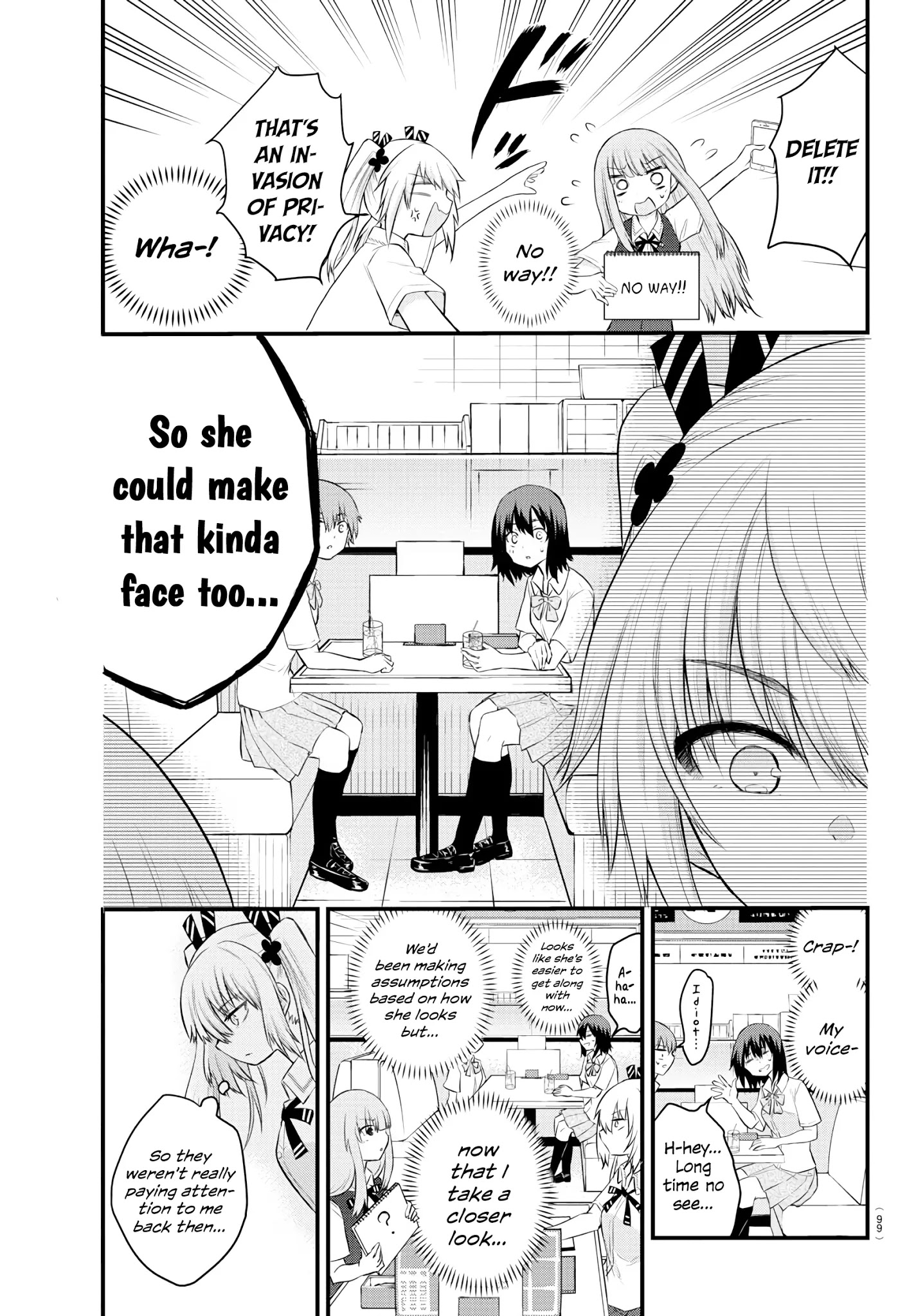 The Mute Girl And Her New Friend - Chapter 16: Mashiro And The Family Restaurant