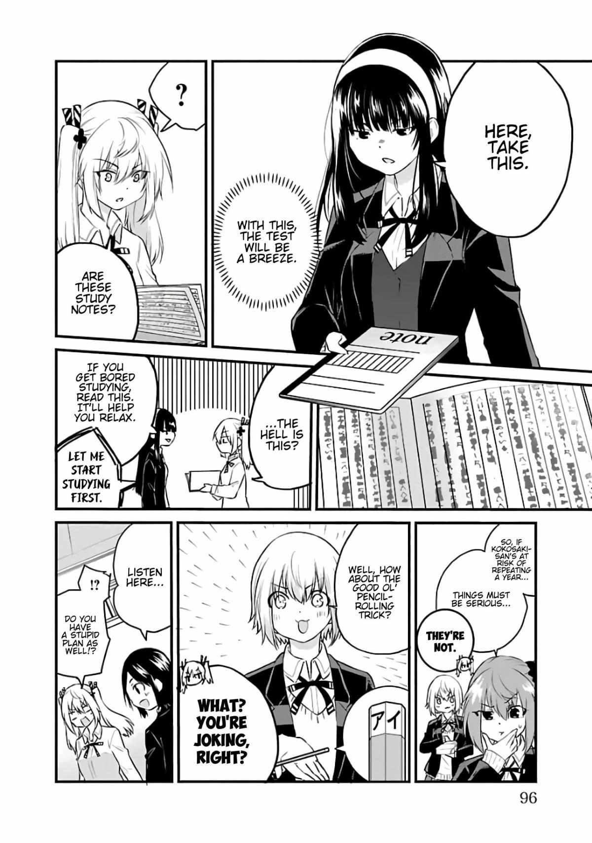 The Mute Girl And Her New Friend - Chapter 66