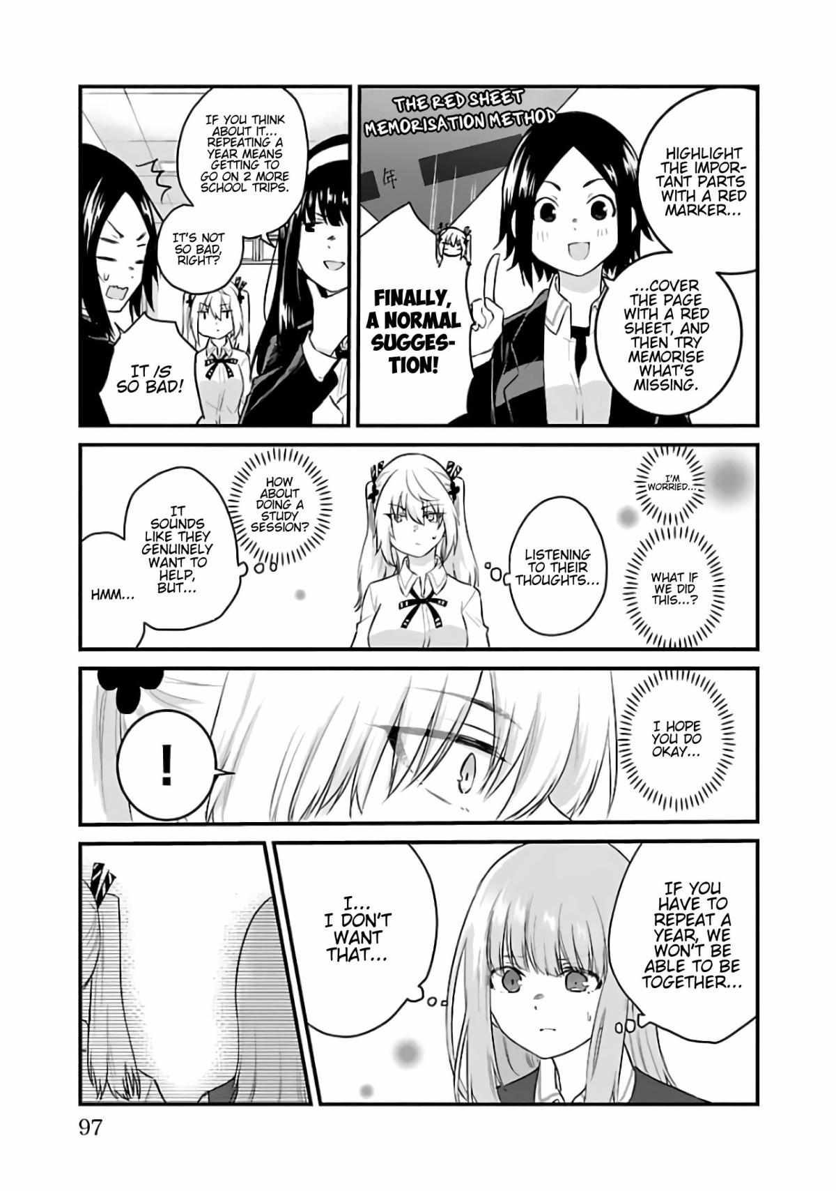 The Mute Girl And Her New Friend - Chapter 66