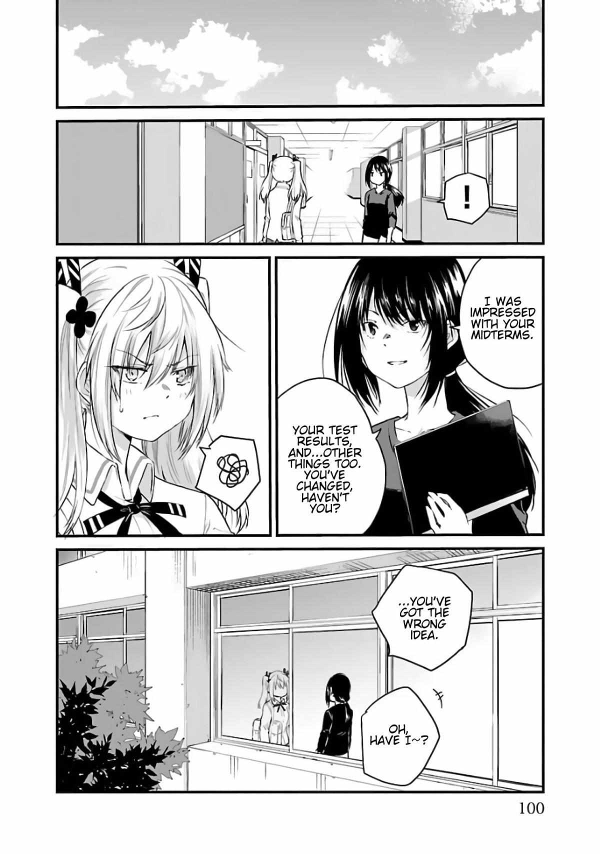 The Mute Girl And Her New Friend - Chapter 66