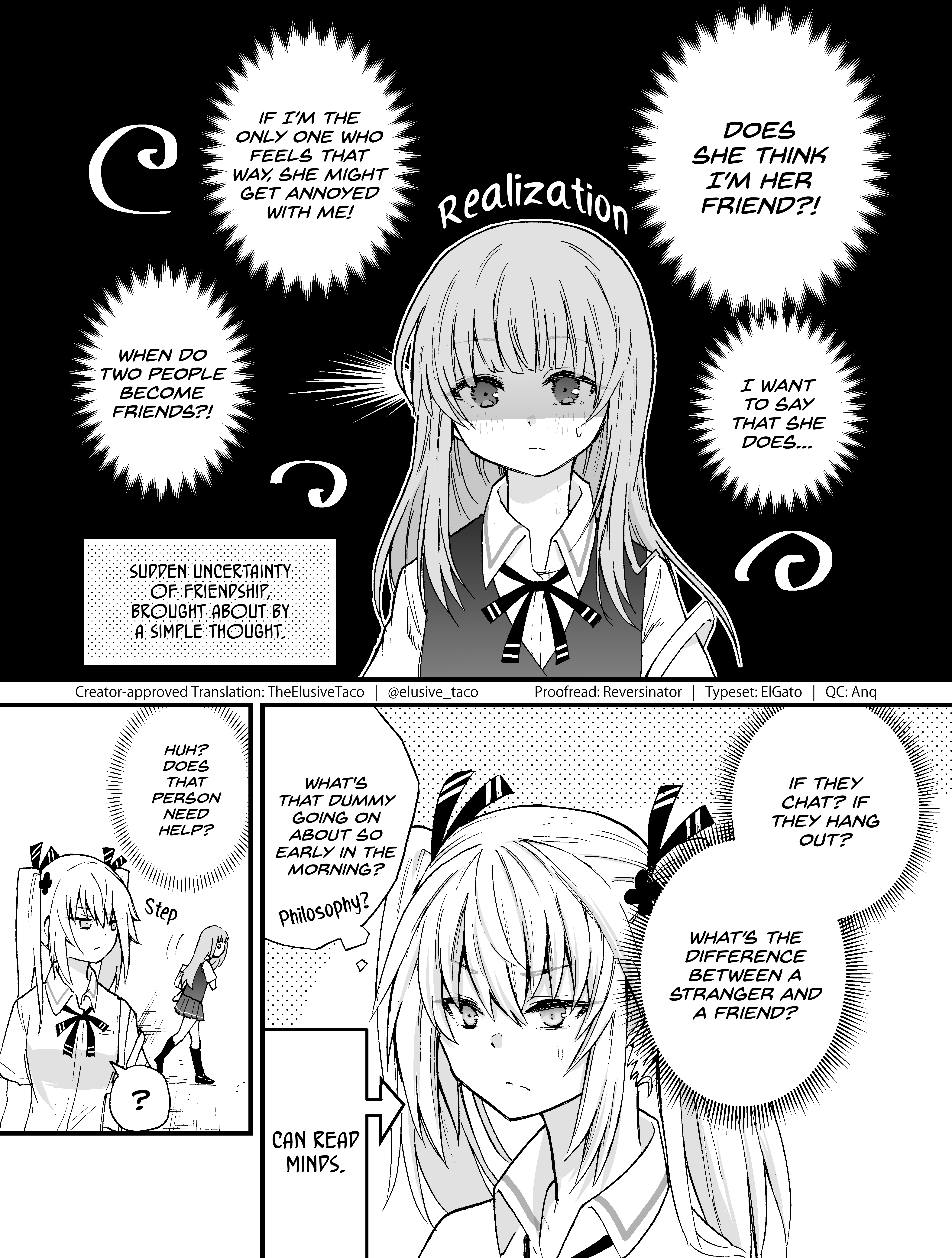 The Mute Girl And Her New Friend - Chapter 6: On The Way To School