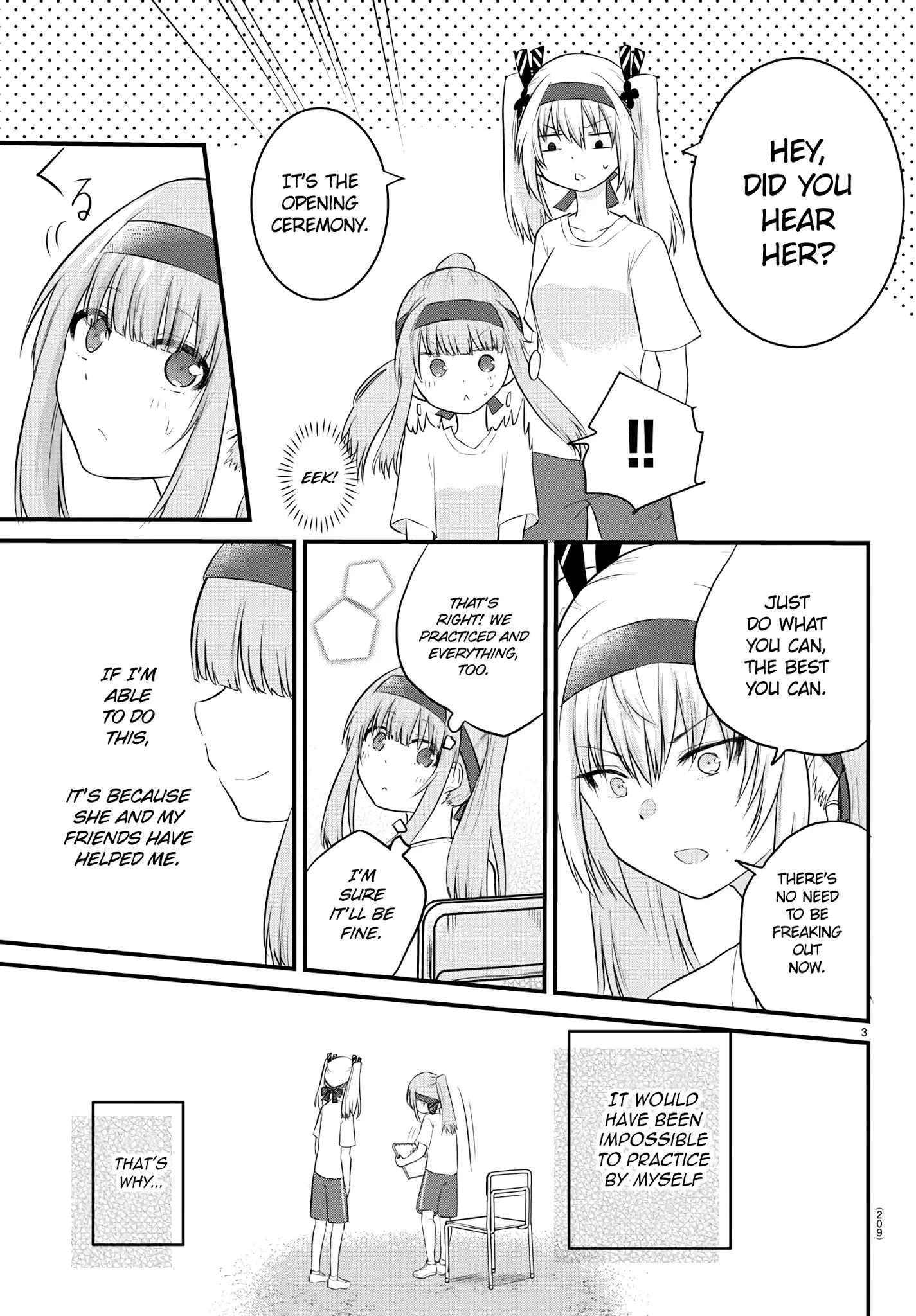 The Mute Girl And Her New Friend - Chapter 33