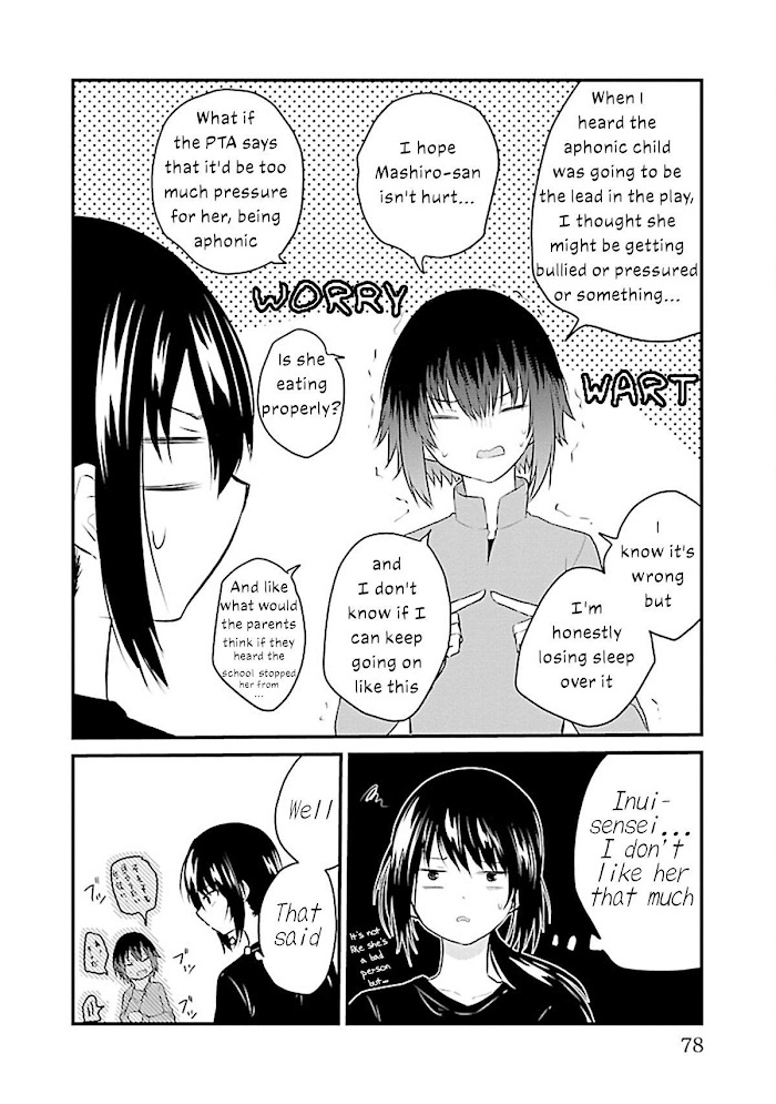 The Mute Girl And Her New Friend - Chapter 50