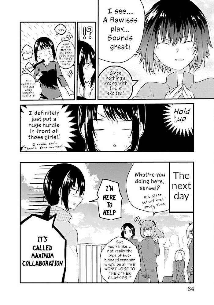 The Mute Girl And Her New Friend - Chapter 50