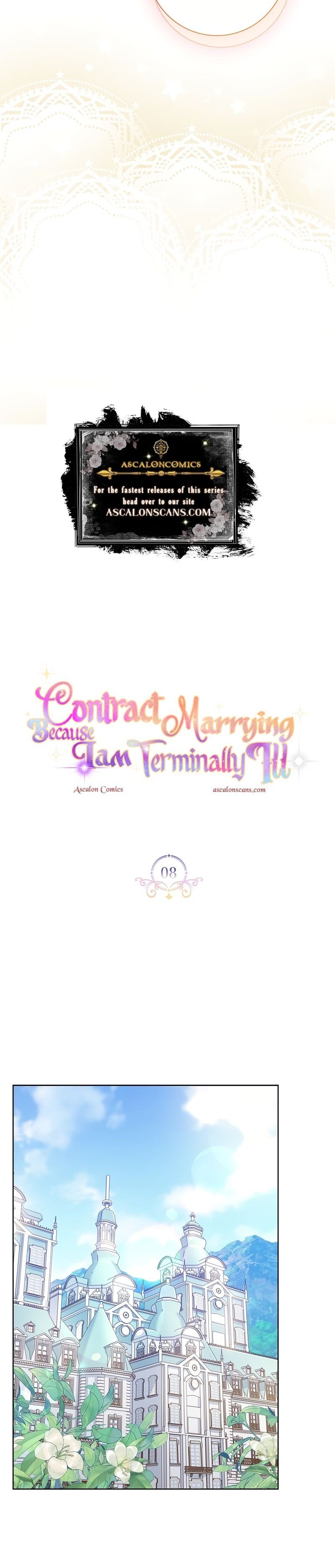 Contract Marrying Because I Am Terminally Ill - Chapter 8