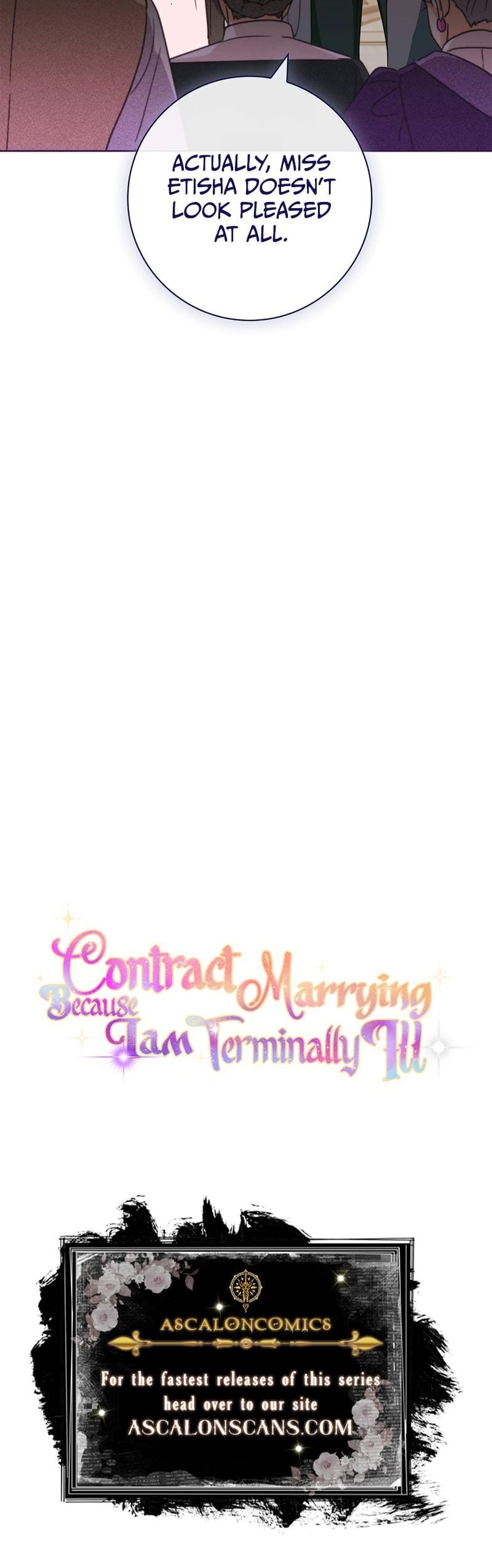 Contract Marrying Because I Am Terminally Ill - Chapter 7