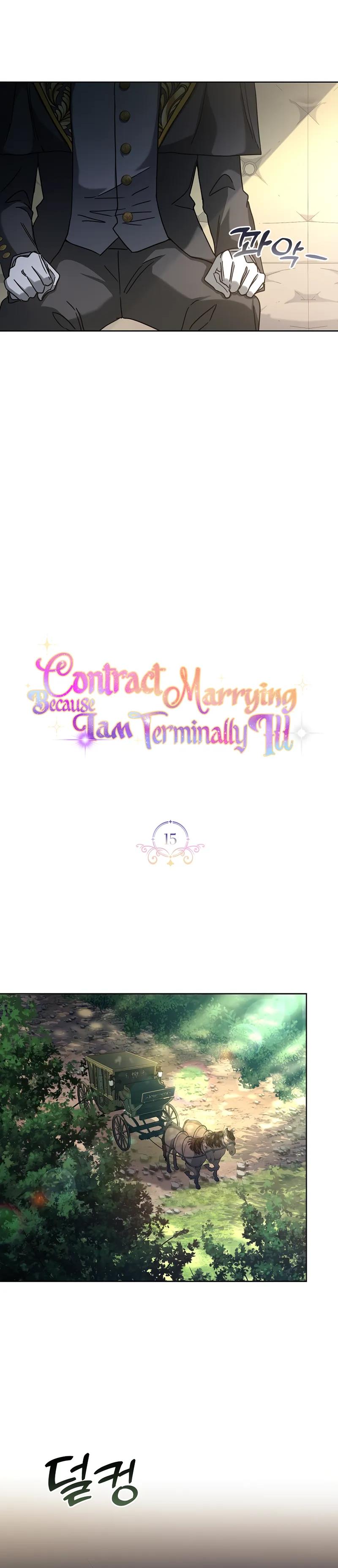 Contract Marrying Because I Am Terminally Ill - Chapter 15