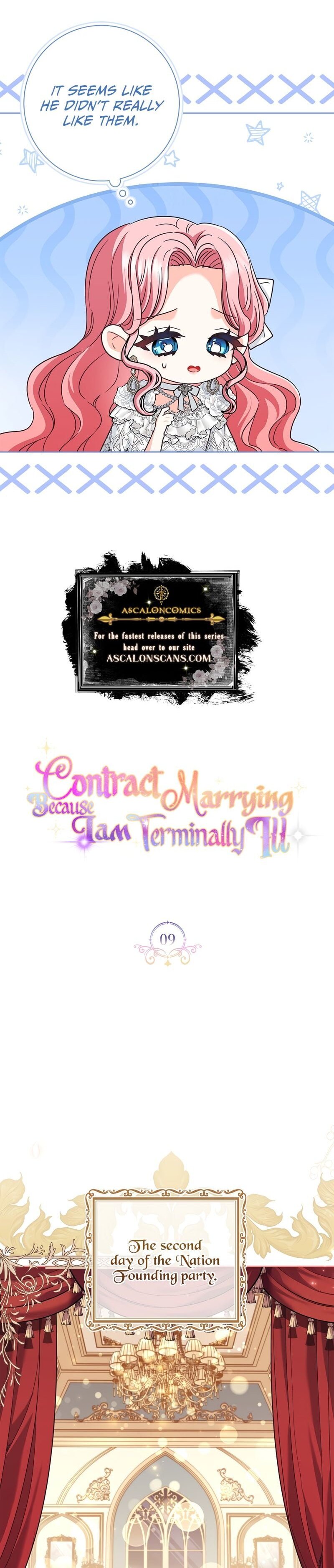 Contract Marrying Because I Am Terminally Ill - Chapter 9