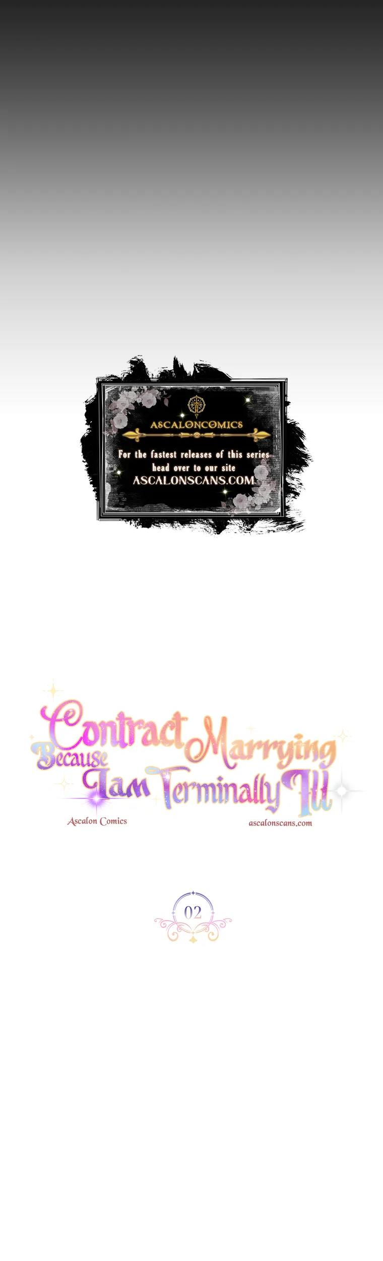 Contract Marrying Because I Am Terminally Ill - Chapter 2