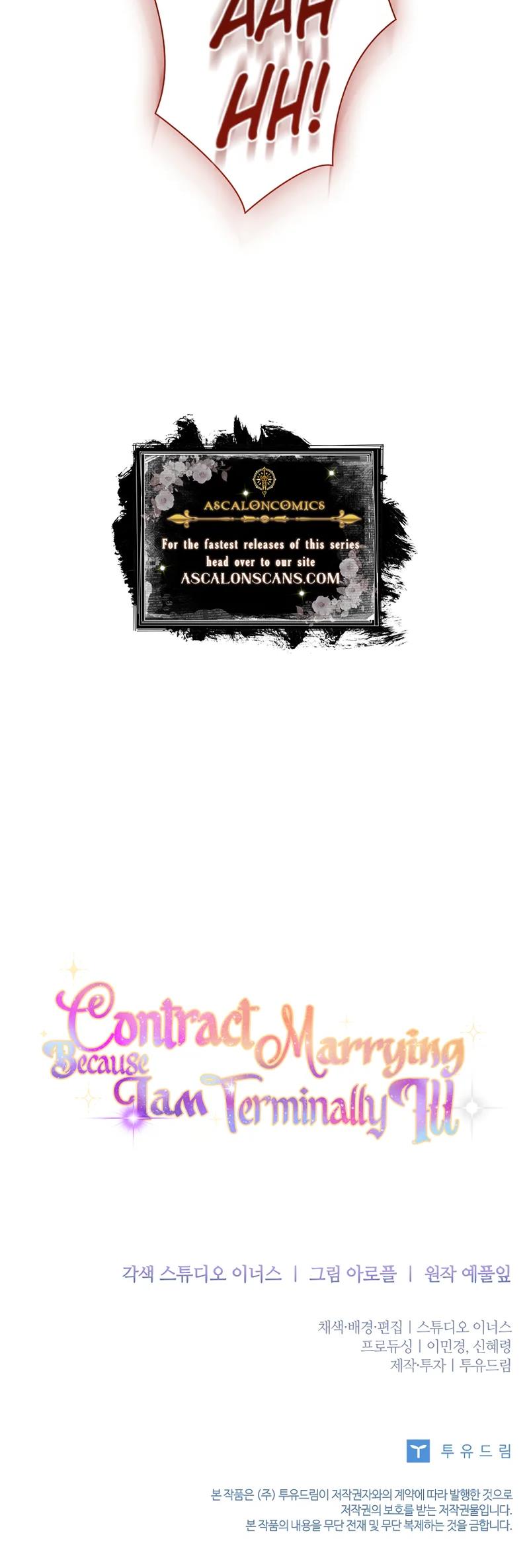 Contract Marrying Because I Am Terminally Ill - Chapter 17