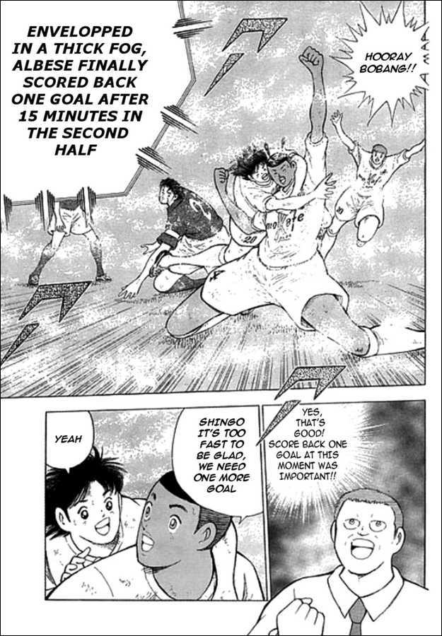 Captain Tsubasa Kaigai- Gekitouhen In Calcio - Vol.1 Chapter 12 : Fighting Spirit Won T Yield