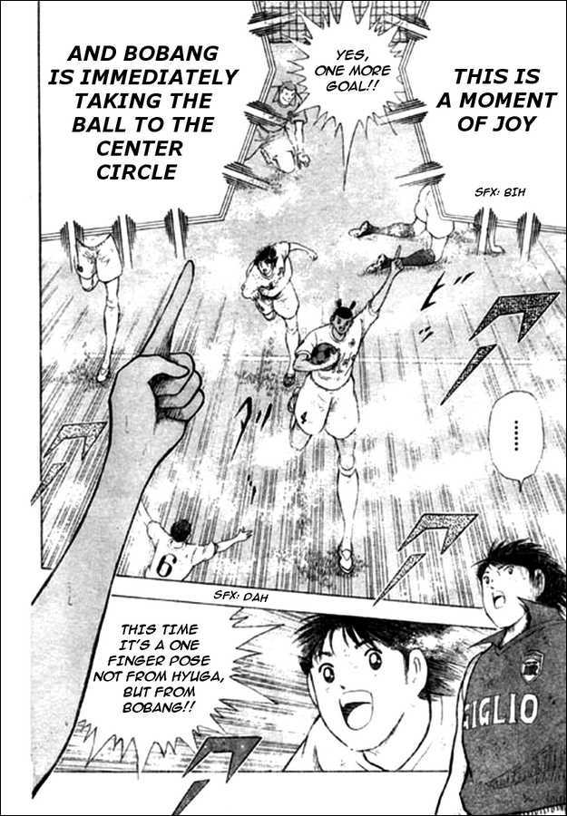 Captain Tsubasa Kaigai- Gekitouhen In Calcio - Vol.1 Chapter 12 : Fighting Spirit Won T Yield