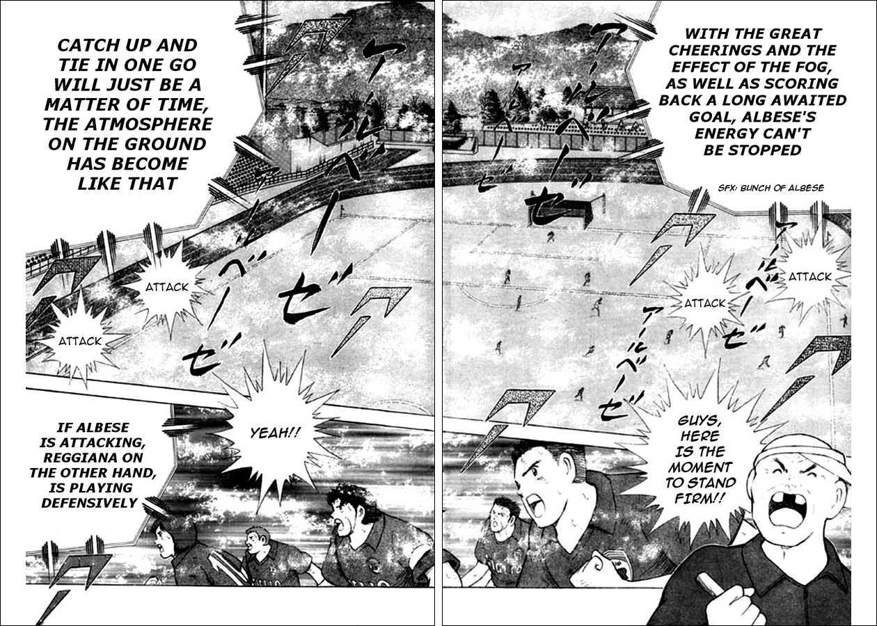 Captain Tsubasa Kaigai- Gekitouhen In Calcio - Vol.1 Chapter 12 : Fighting Spirit Won T Yield