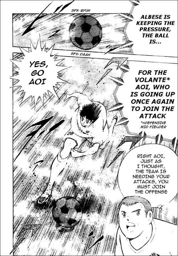 Captain Tsubasa Kaigai- Gekitouhen In Calcio - Vol.1 Chapter 12 : Fighting Spirit Won T Yield